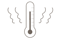 お風呂の温度38〜40℃